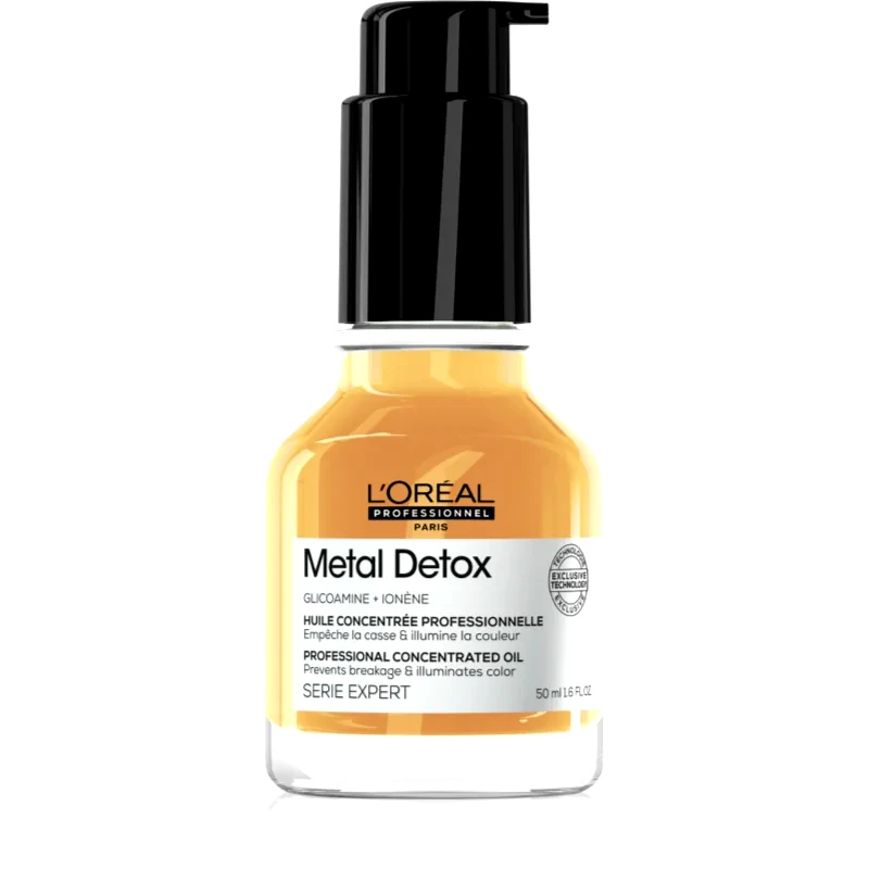 L’Oréal Professionnel L’Oréal Professionnel Serie Expert Metal Detox θρεπτικό λάδι για τα μαλλιά για την αντιμετώπιση του σπασίματος των μαλλιών 50 ml