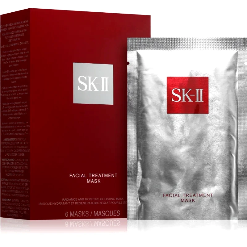 SK-II SK-II Facial Treatment ενυδατική μάσκα προσώπου 6 τμχ