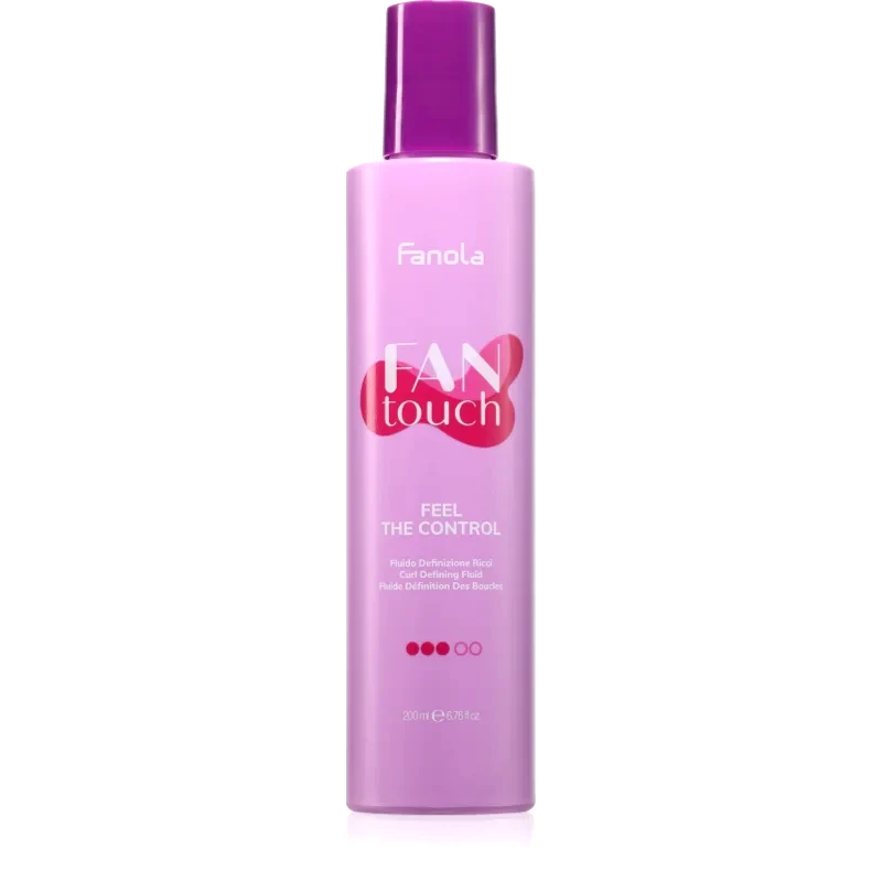 Fanola Fanola FAN touch Feel The Control υγρό για σγουρό φορμάρισμα 200 ml