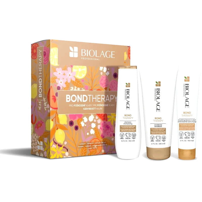 Biolage Biolage Bond Therapy σετ δώρου για κατεστραμμένα μαλλιά