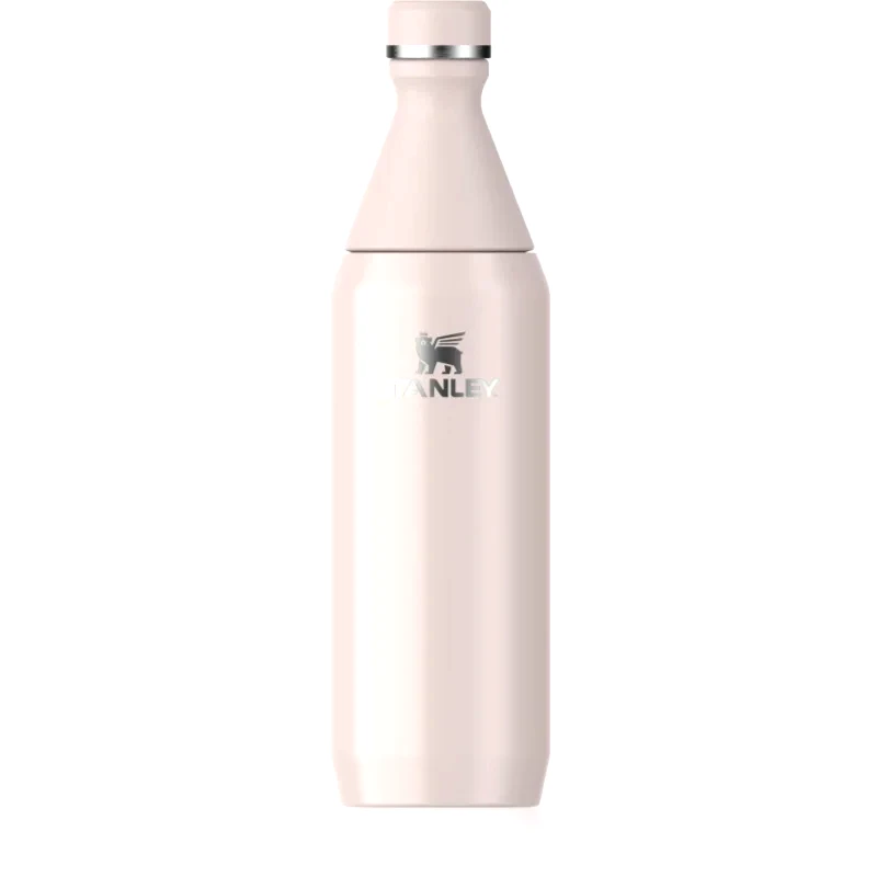 Stanley Stanley All Day Slim Bottle μπουκάλι νερού από ανοξείδωτο ατσάλι Rose Quartz 600 ml