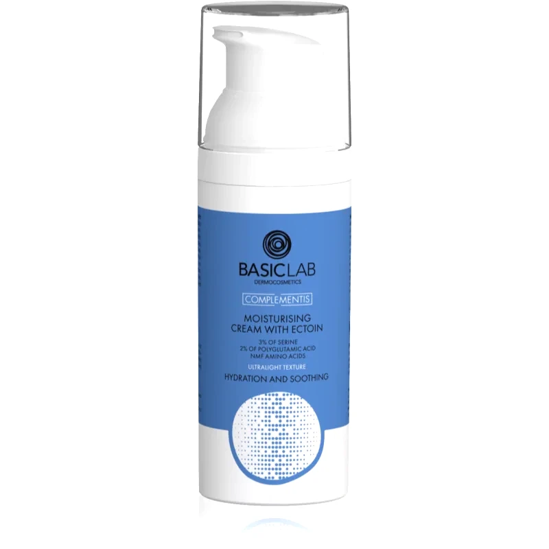 BasicLab BasicLab Dermocosmetics Complementis ελαφριά ενυδατική κρέμα για μικτό έως λιπαρό δέρμα 50 ml