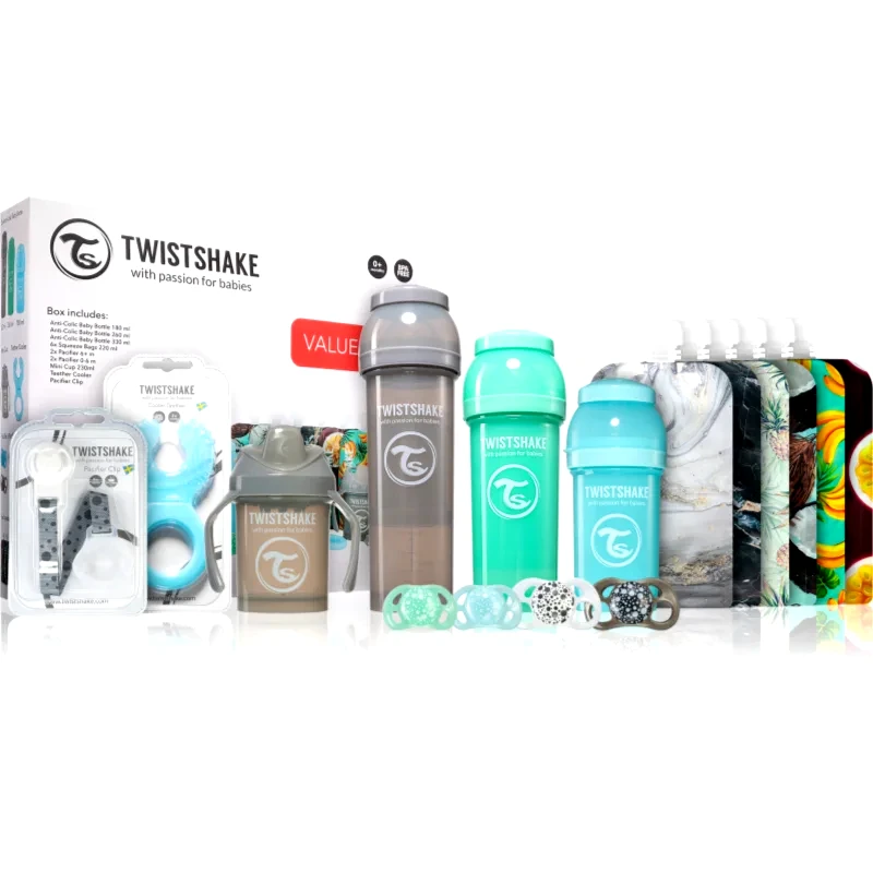 Twistshake Twistshake Bottle Set Σετ για παιδιά for Boy