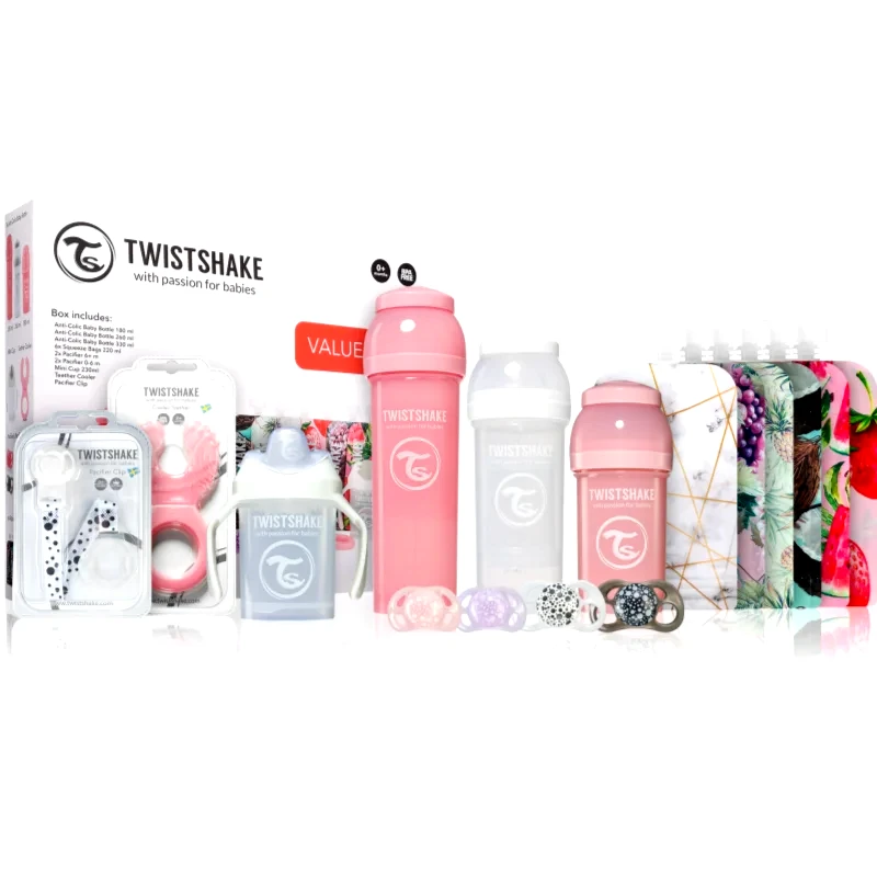 Twistshake Twistshake Bottle Set Σετ για παιδιά for Girls