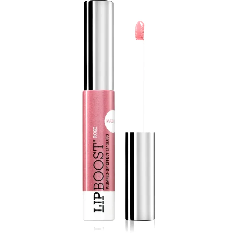 Tolure Cosmetics Tolure Cosmetics Lipboost® Plumped-up Effect Lip Gloss λιπ γκλος για τέλειο όγκο απόχρωση Rose 8 ml