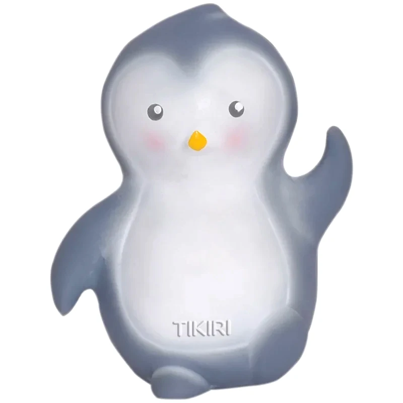 Tikiri Tikiri Arctic μασητικό με κουδουνίστρα Penguin 1 τμχ