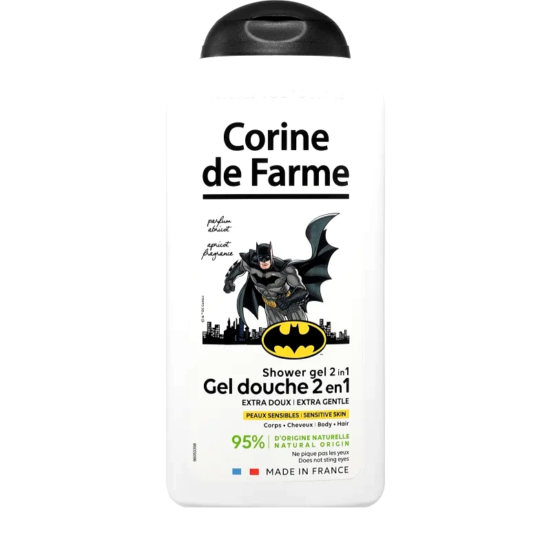 Corine de farme Corine de farme Shower Gel 2 in 1 Batman τζελ για ντους 2 σε 1 300 ml