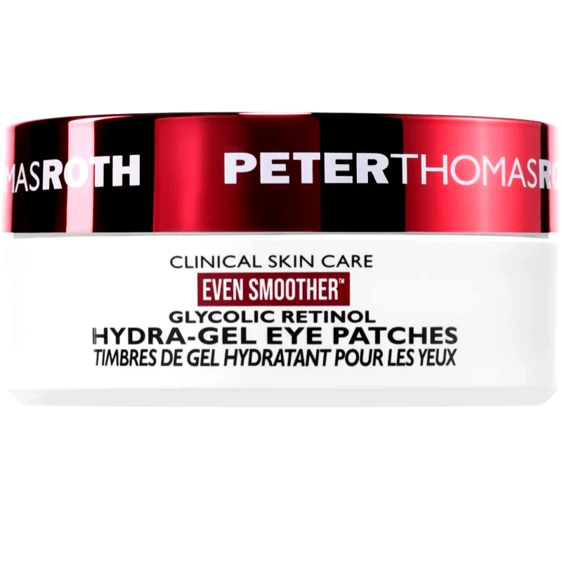 Peter Thomas Roth Peter Thomas Roth EVEN SMOOTHER™ Glycolic Retinol Hydra-Gel Eye Patches ενυδατικά τζελ μαξιλαράκια Γύρω από τα μάτια 60 τμχ