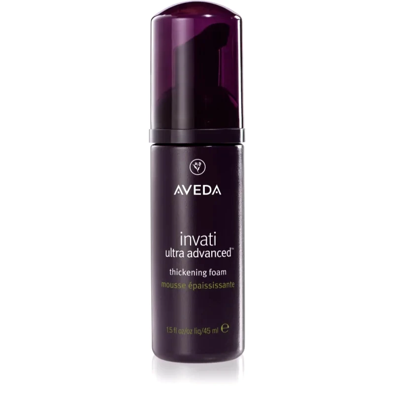 Aveda Aveda Invati Ultra Advanced™ Thickening Styling Foam αφρός για τα μαλλιά για όγκο από τις ρίζες 45 ml
