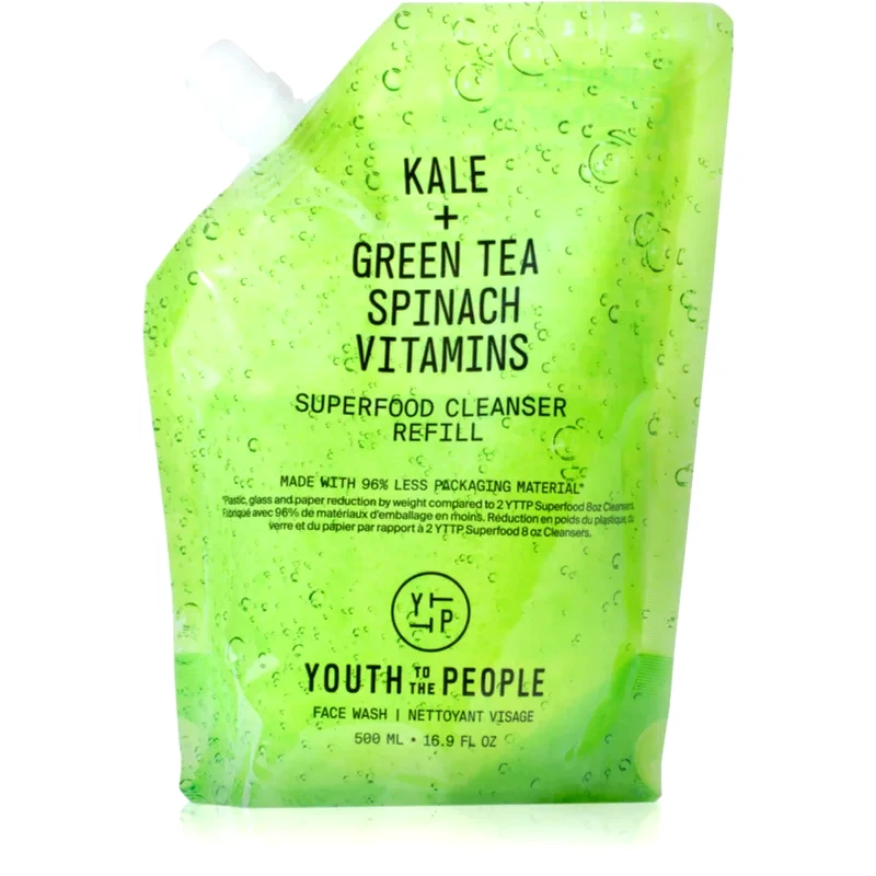 Youth To The People Youth To The People Superfood Cleanser τζελ καθαρισμού ανταλλακτικό 500 ml