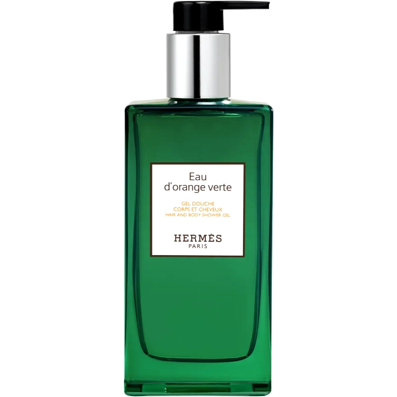 HERMÈS HERMÈS Le Bain Eau d'orange verte τζελ για ντους για σώμα και μαλλιά unisex 200 ml