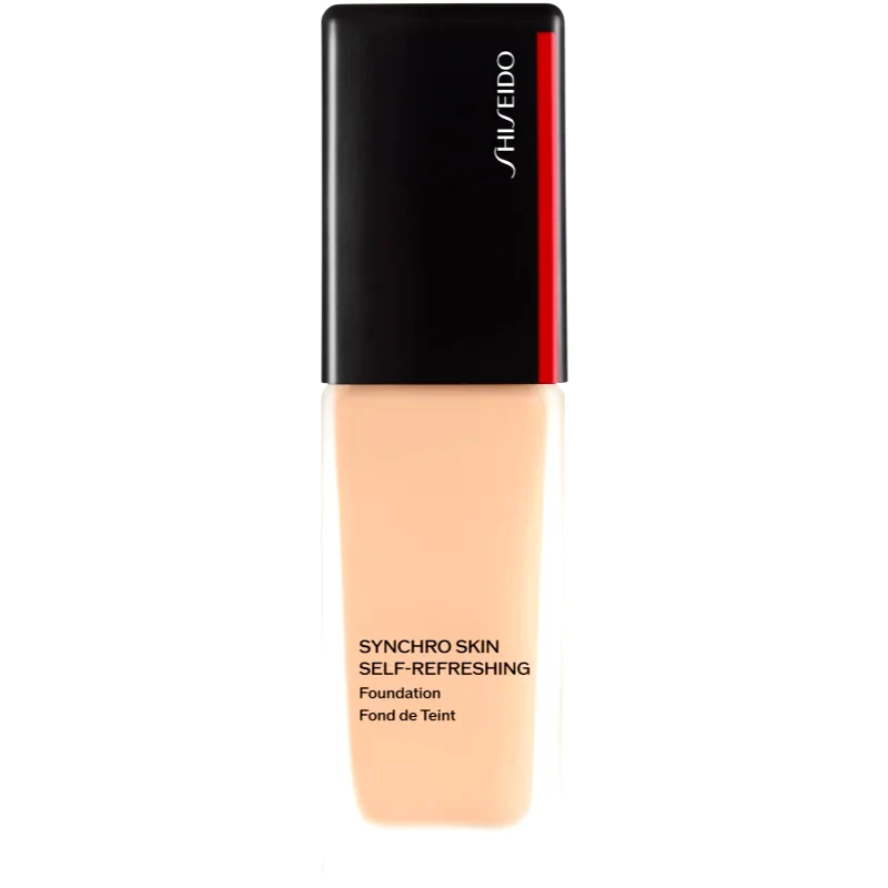 Shiseido Synchro Skin Self-Refreshing Foundation Advanced μακράς διαρκείας μεικ απ SPF 30 απόχρωση 160 Shell 30 ml φωτογραφία