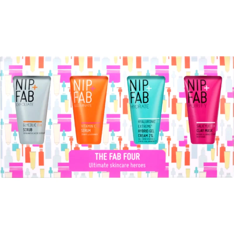 NIP+FAB NIP+FAB The Fab Four Best Sellers Mix σετ περιποίησης για την επιδερμίδα