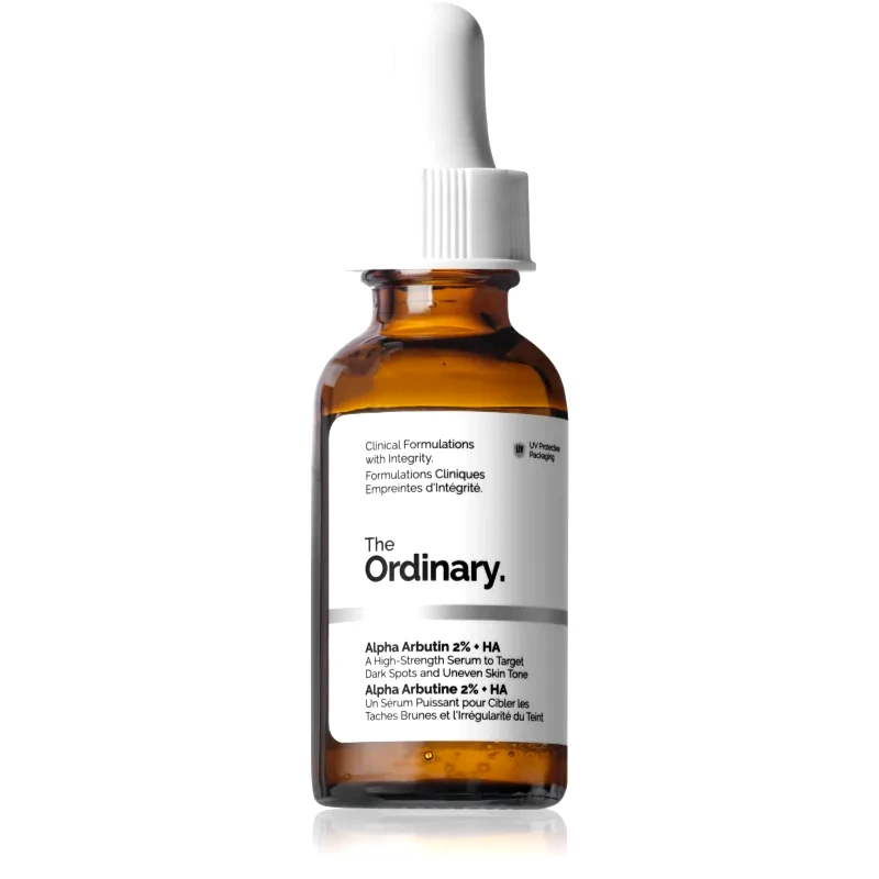 The Ordinary The Ordinary Alpha Arbutin 2% + HA ορός προσώπου για λάμψη με υαλουρονικό οξύ 30 ml