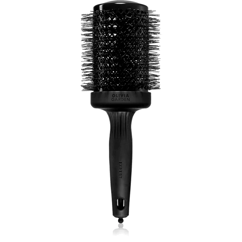 Olivia Garden Olivia Garden Black Label SHINE Wavy Bristles στρογγυλή βούρτσα για τα μαλλιά διάμετρος 65 mm 1 τμχ