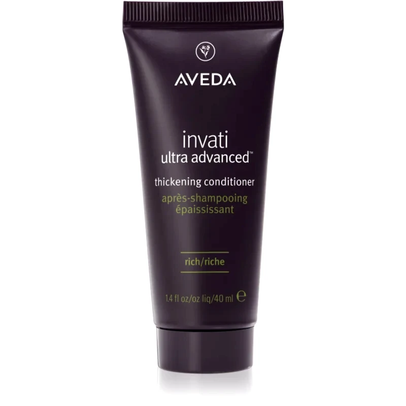 Aveda Aveda Invati Ultra Advanced™ Thickening Conditioner Rich εντατικό κοντίσιονερ για λεπτά και αδύναμα μαλλιά 40 ml