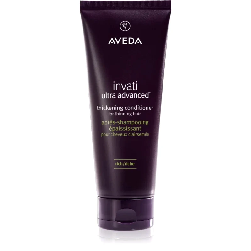 Aveda Aveda Invati Ultra Advanced™ Thickening Conditioner Rich εντατικό κοντίσιονερ για λεπτά και αδύναμα μαλλιά 200 ml