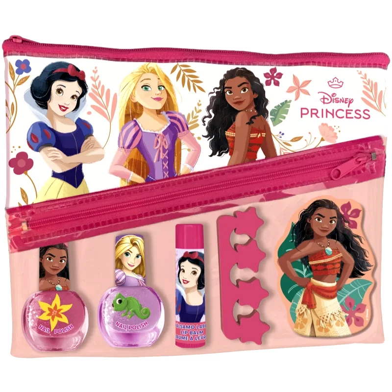 Disney Disney Princess σετ νύχια και χείλη για παιδιά