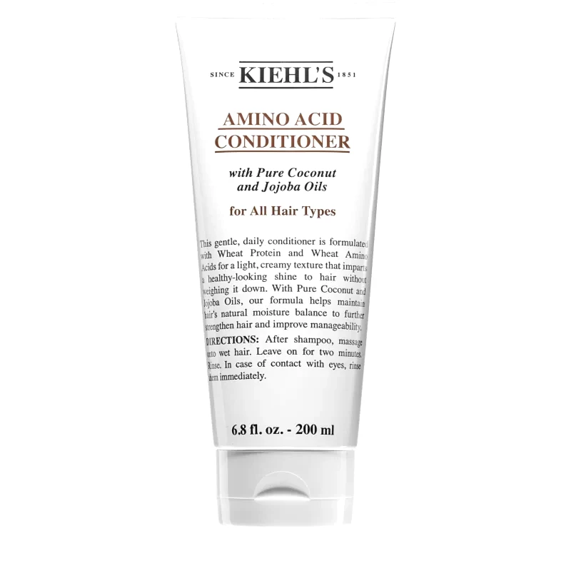 Kiehl's Kiehl's Amino Acid Conditioner κοντίσιονερ για όλους τους τύπους των μαλλιών 200 ml