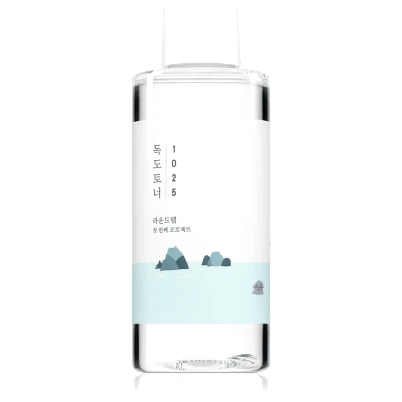 ROUND LAB ROUND LAB 1025 Dokdo Toner απαλό απολεπιστικό τονωτικό με ενυδατικό αποτέλεσμα 100 ml