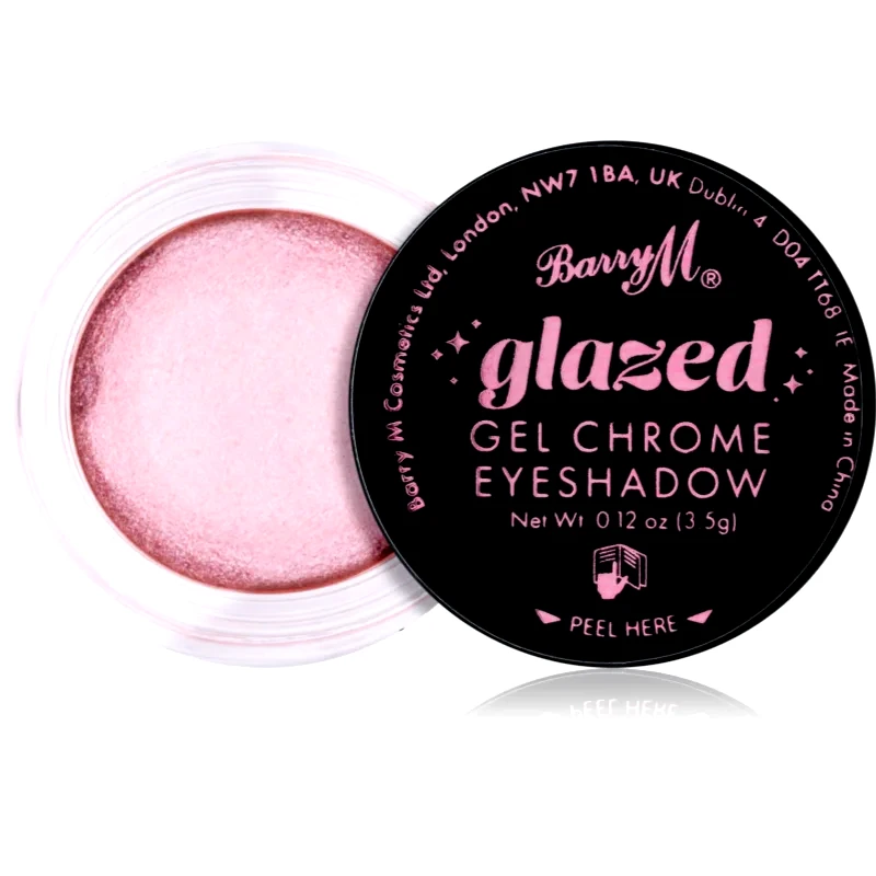 Barry M Barry M Glazed Gel Chrome Eyeshadow τζελ σκιές ματιών απόχρωση So Persuasive 3.5 γρ