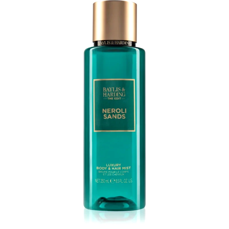 Baylis & Harding Baylis & Harding The Edit Neroli Sands αρωματικό σπρεϊ σώματος Neroli, Bergamot & Orange Blossom 250 ml