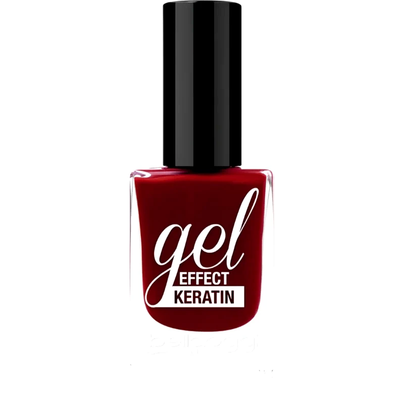 bellaoggi bellaoggi Gel Effect Keratin Nail Polish βερνίκι νυχιών απόχρωση Bloody Mary 10 ml