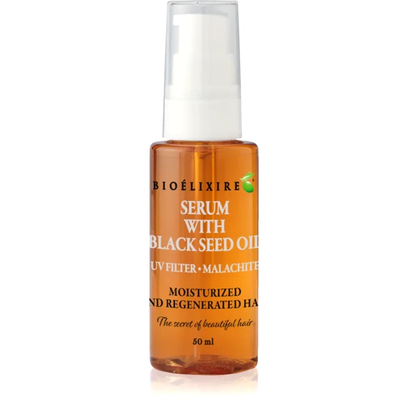 Bioélixire Bioélixire Black Seed Oil ενυδατικός ορός με αναγεννητικό αποτέλεσμα 50 ml