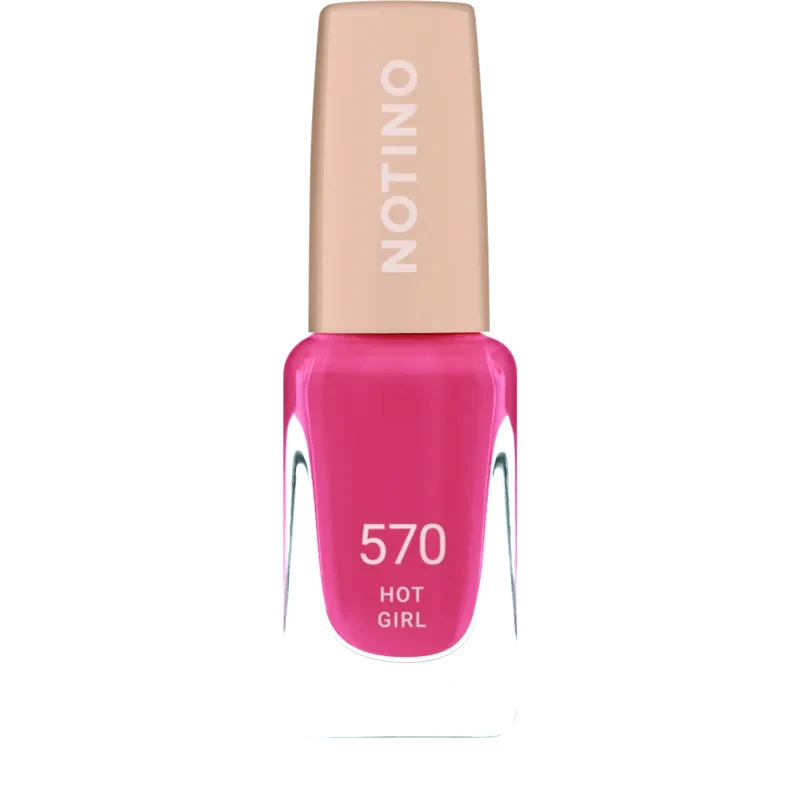 Notino Notino Gel Effect Nail Polish βερνίκι νυχιών για τζελ αποτέλεσμα 570 Hot Girl 10 ml