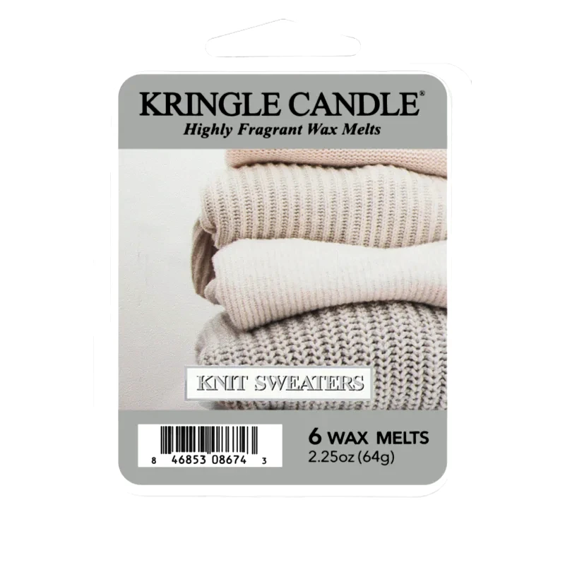 Kringle Candle Kringle Candle Knit Sweaters κερί για αρωματική λάμπα 64 γρ