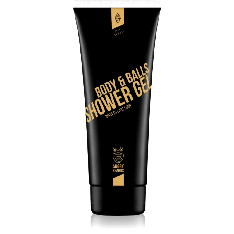 Angry Beards Angry Beards Sick Sensei τζελ για ντους για άντρες 230 ml