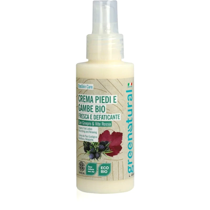 Greenatural Greenatural Nourishing Foot Cream κρέμα για τα πόδια 100 ml