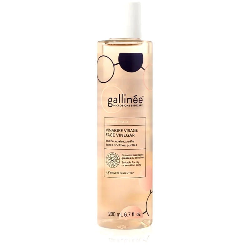 Gallinée Gallinée SKIN CARE Face Vinegar τονωτική λοσιόν προσώπου με ενυδατικό αποτέλεσμα 200 ml