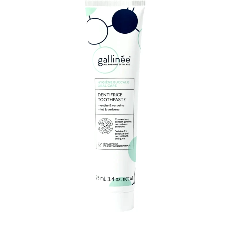 Gallinée Gallinée ORAL CARE Prebiotic toothpaste οδοντόκρεμα για ευαίσθητα δόντια με πρεβιοτικά 75 ml