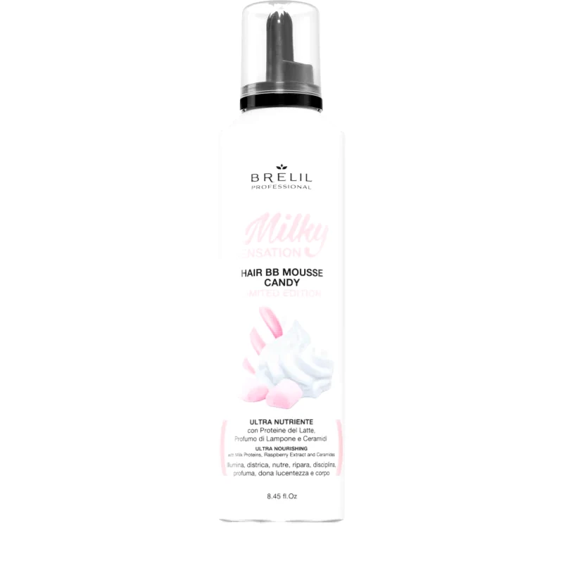 Brelil Professional Brelil Professional BB Milky Candy αφρός για τα μαλλιά με δράση κοντίσιονερ 250 ml