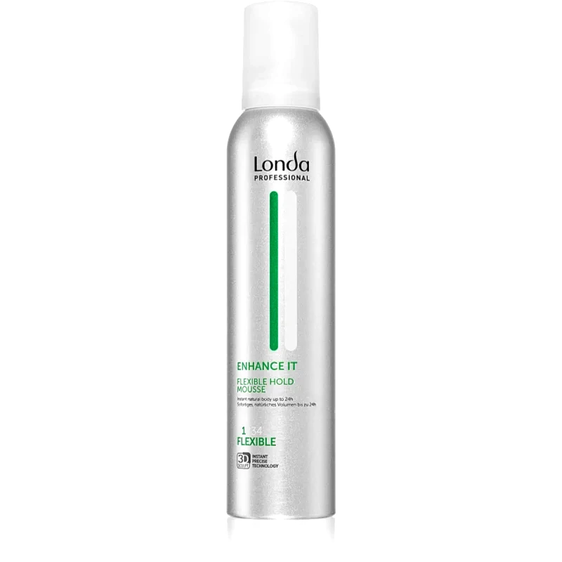 Londa Professional Londa Professional Enhance it Flexible Hold Mousse αφρός για τα μαλλιά για όγκο 200 ml