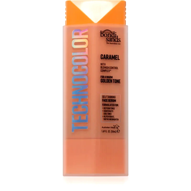 Bondi Sands Bondi Sands Technocolor Caramel ορός αυτομαυρίσματος για πρόσωπο 50 ml