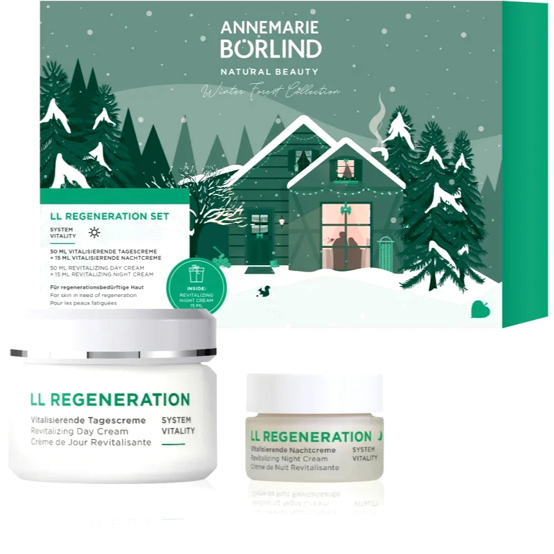 ANNEMARIE BÖRLIND ANNEMARIE BÖRLIND LL REGENERATION Holiday Set σετ δώρου για ενυδάτωση και σύσφιξη του δέρματος
