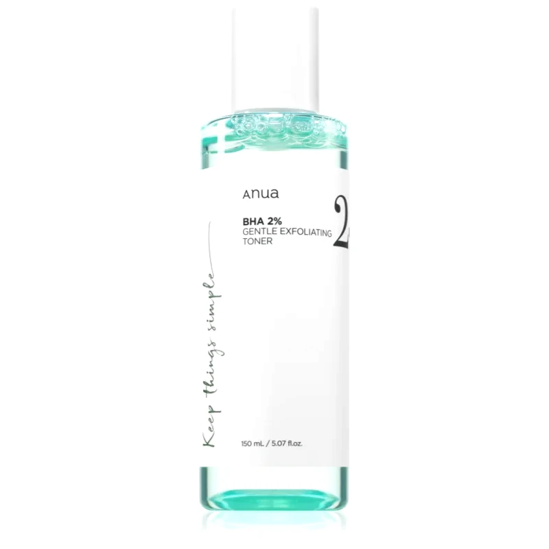 Anua Anua BHA 2% Gentle Exfoliating Toner απαλό απολεπιστικό τονωτικό για προβληματική επιδερμίδα, ακμή 150 ml