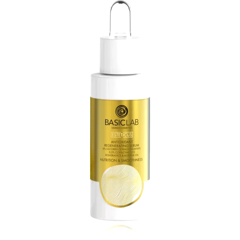 BasicLab BasicLab Dermocosmetics Esteticus αντιοξειδωτικός ορός προσώπου με ελαιώδη υφή 6% Vitamin C 30 ml