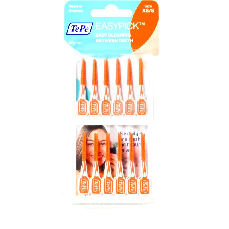 TePe TePe EasyPick XS/S μεσοδόντιες οδοντογλυφίδες 60 τμχ