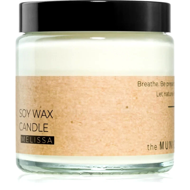 The Munio The Munio Melissa αρωματικό κερί 100 ml
