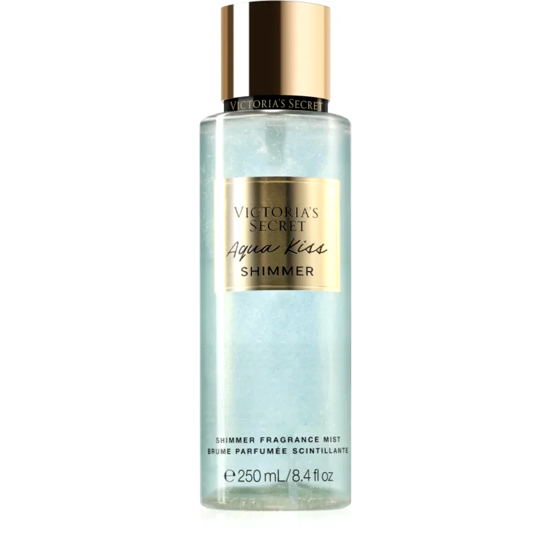 Victoria's Secret Victoria's Secret Aqua Kiss Shimmer Σπρεϊ σώματος για γυναίκες 250 ml