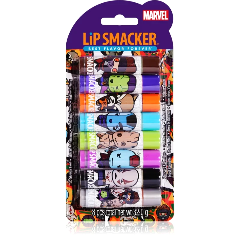 Lip Smacker Lip Smacker Marvel Guardians of the Galaxy Βάλσαμο για χείλη 8x4 γρ