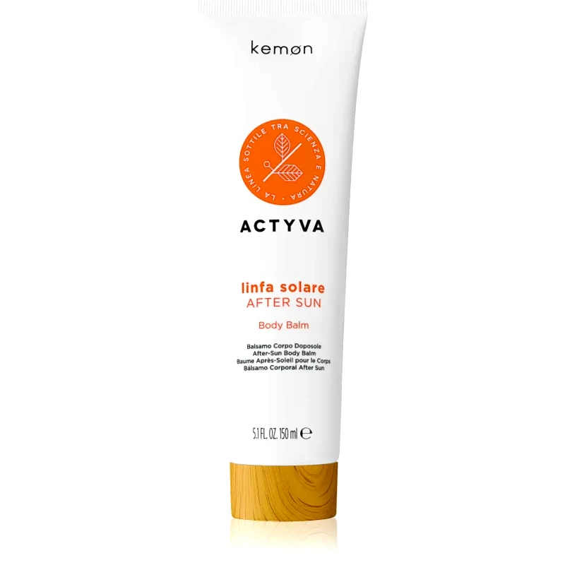 Kemon Kemon Actyva Linfa Solare βάλσαμο σώματος 150 ml