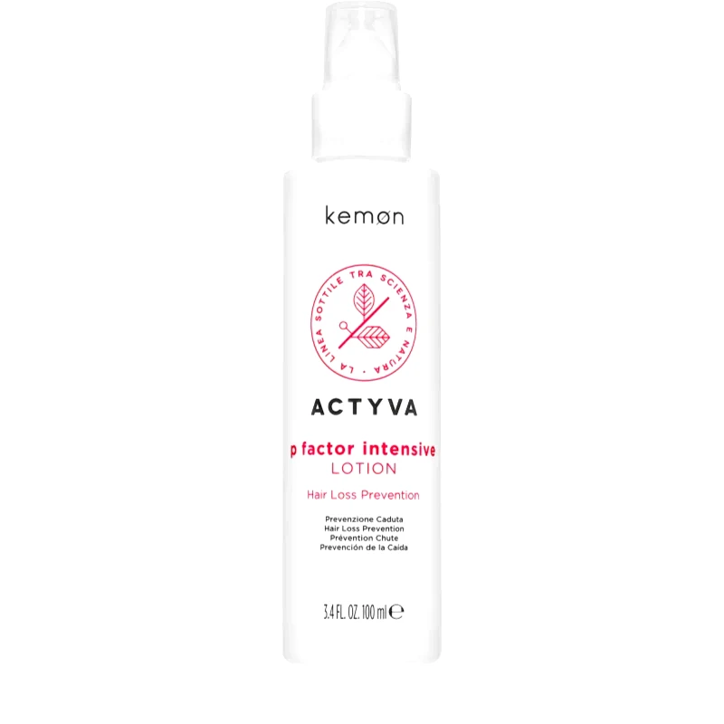 Kemon Kemon Actyva P Factor Intensive Λοσιόν ενάντια στη τριχόπτωση 100 ml