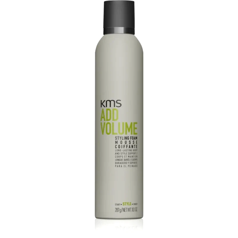 KMS KMS Add Volume Styling Foam αφρός για τα μαλλιά για μακρόχρονο όγκο 300 ml