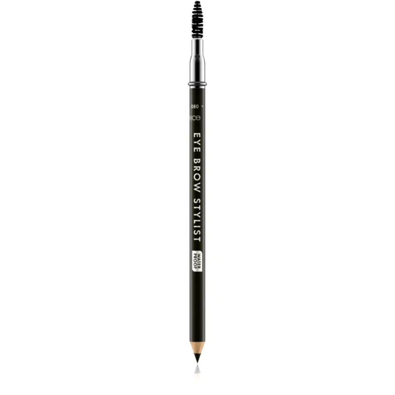Catrice Catrice Eye Brow Stylist μολύβι για τα φρύδια με βούρτσα απόχρωση 080 Back To Black 1 γρ