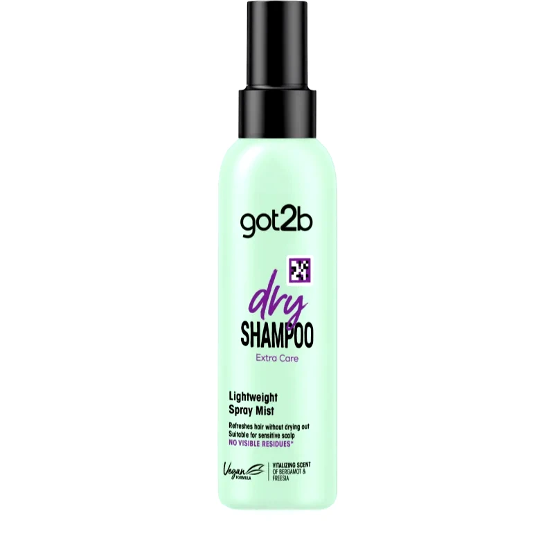 got2b got2b Fresh it Up Extra Care απαλό ξηρό σαμπουάν αρώματα Bergamot & Freesia 150 ml