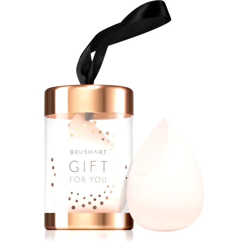 BrushArt BrushArt Gift for You Make-up sponge σφουγγαράκι για μεικ απ απόχρωση LIGHT PINK